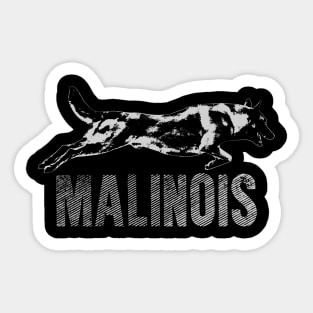 Malinois  - Belgian shepherd - Mechelaar Sticker